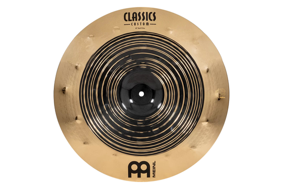 Meinl Classics Custom Dual Set China 18" Incl. Soporte Para Platillo De Galga image 3