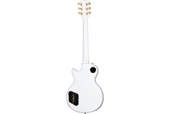 Epiphone Les Paul Custom Alpine White image 3