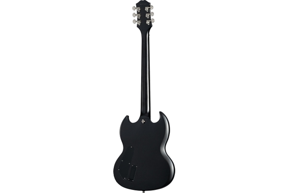 Epiphone SG Prophecy Aged Jet Black Metallic image 3