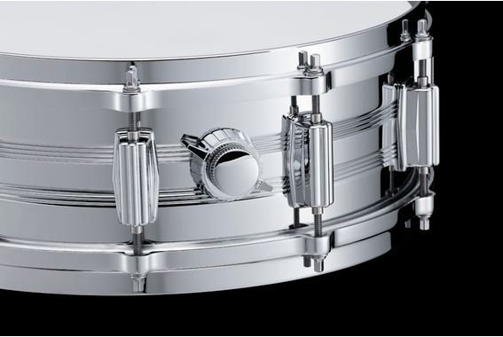 Tama 50th Limited Mastercraft Steel Reissue Snare Drum "8055" image 3
