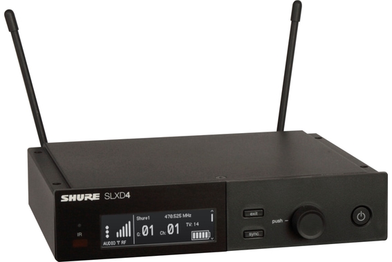 Shure SLXD24E/SM58 S50 Handfunk Set  - Retoure (Zustand: gut) image 3