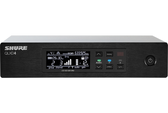 Shure QLXD24E/N8C H51 Ensemble Micro Main image 3