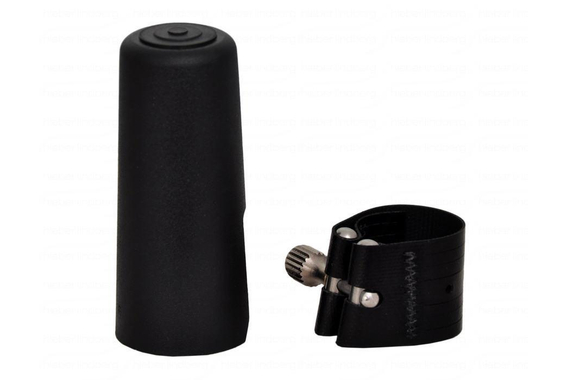 Yamaha M3D Klarinetmondstuk Set incl. ligatuur en kap image 3