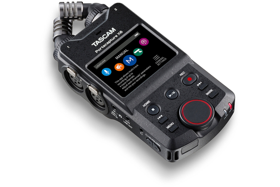 Set Paravento Tascam Portacapture X6 image 3