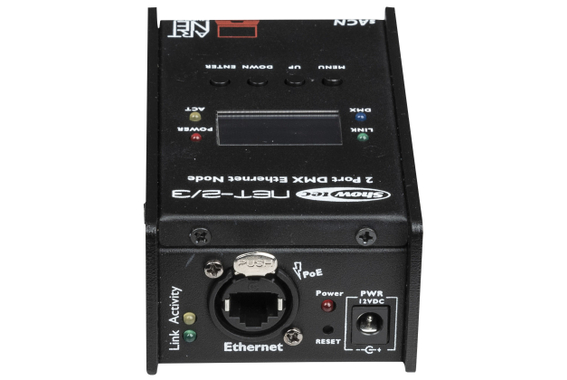 Showtec NET-2/3 Pocket Router de Red image 3