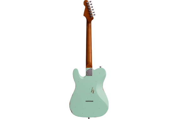 Patina Guitars PT-6 SFG Sea Foam Green image 3