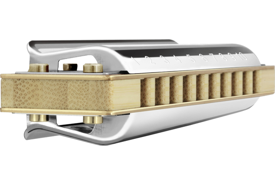 Armonica A Bocca Hohner Marine Band Thunderbird D-Low image 3