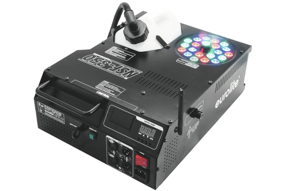 Eurolite NSF-350 LED DMX Hybride Rookmachine Set image 3