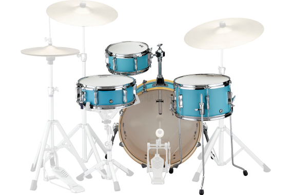 Yamaha Stage Custom Hip Matte Surf Green image 3