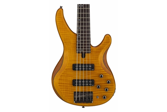 Yamaha TRBX605FM Matte Amber image 3