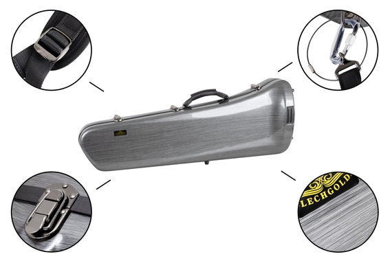 Lechgold Deluxe Koffer für Posaune image 3