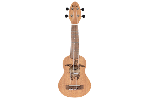 Ortega Keiki K1-MM-L Set de Ukulele Sopranino para Zurdos image 3
