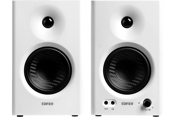 Enceintes de Studio Edifier MR4 2.0 Blanches Avec Pieds image 3