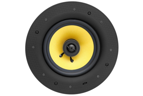 Pronomic CLS-660 WH 2-Wege High-End Gewebe Einbaulautsprecher 240 Watt image 3