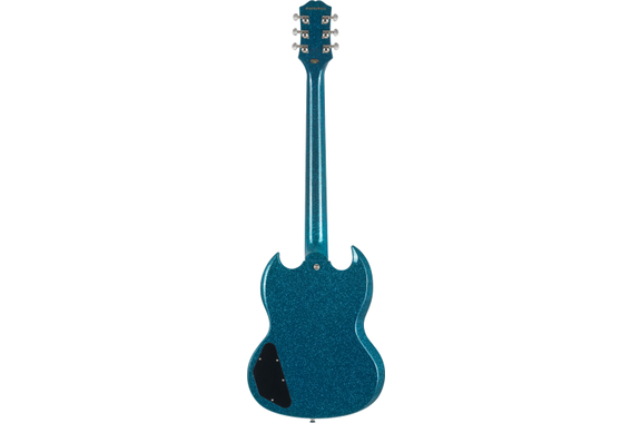 Epiphone SG Custom Brunswick Blue Sparkle image 3