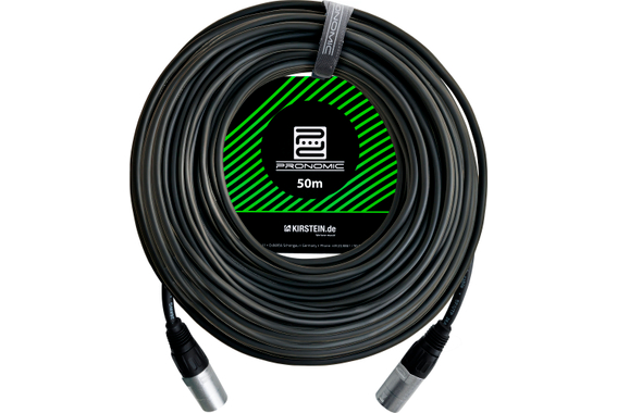 Pronomic ECM-50 BK CAT5e Cable de Red 50m + Set de Tambor image 3