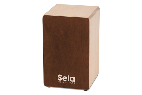 Sela SE 162 Primera Cajon Brown Set incl. Cajon Gigbag image 3
