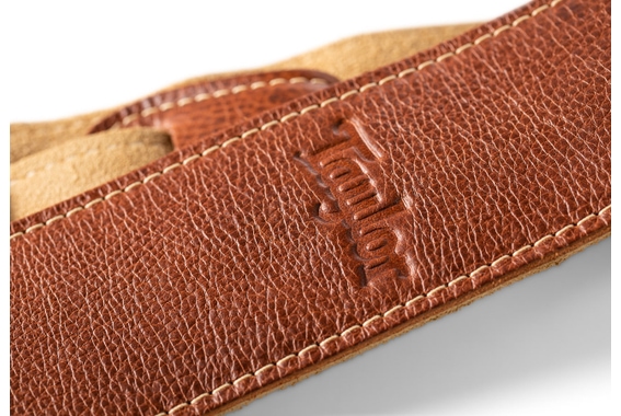 Taylor Suede Guitar Strap Medium Brown image 3