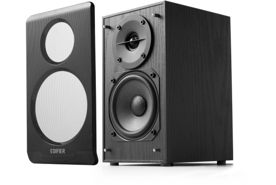 Enceinte Bibliothèque Edifier R33BT Noire image 3