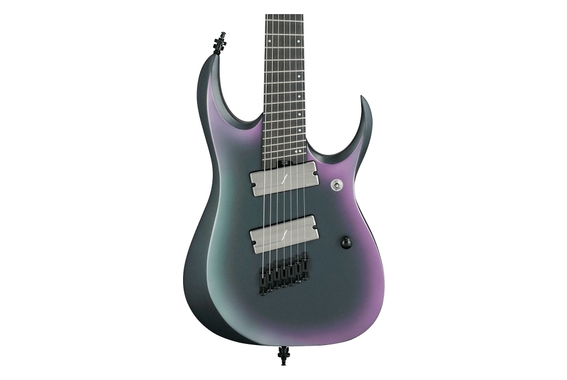 Ibanez RGD71ALMS-BAM Axion Label Black Aurora Burst Matte image 3