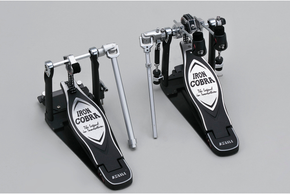 Tama HP900PWNMR Power Glide Iron Cobra con Mirror Rod image 3