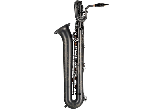 Lechgold LBS-25MB Saxophone Baryton Laqué Noir image 3