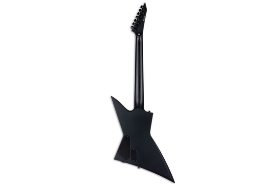 ESP LTD EX-7 Baritone Black Metal image 3