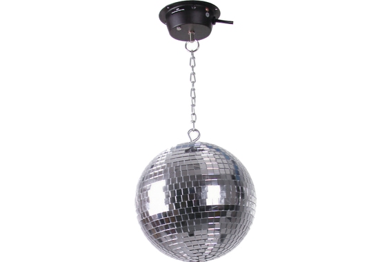 Eurolite Set Sfera Specchiata 20 cm Con Pinspot image 3