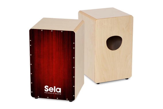 Sela Varios Cajon Red Set incl. Cajonschool image 3