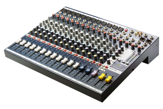 Console De Mixage Soundcraft EFX 12 image 3