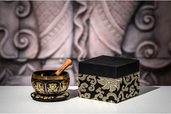 Meinl Sonic Energy SB-OR-300-BK Bol Chantant Série Ornementale 300g noir image 3