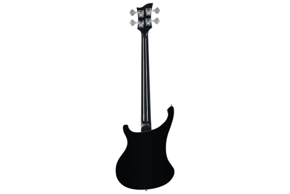 Rocktile Pro RB-400B Blackbird E-Bass Black Softcase Set image 3