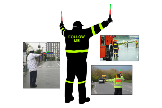 Stagecaptain ES-5422 Marshal Bastone Segnalatore image 3