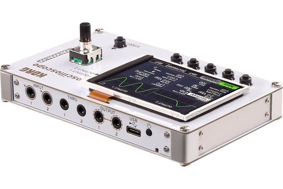 Oscilloscope Korg Nu:tekt NTS-2 image 3