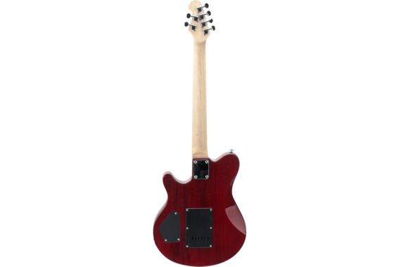 Rocktile Pro MM150-TR Chitarra Elettrica Transparent Red Set con Accessori image 3