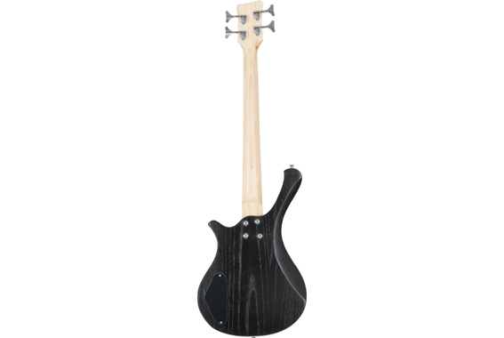Rocktile TB-4 MBK Traveler E-Bass Matte Black Super Set image 3