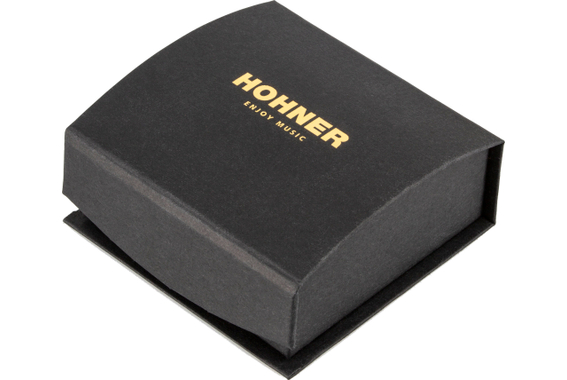 Hohner Little Lady Gold Harmonica À Bouche Avec Chaîne image 3