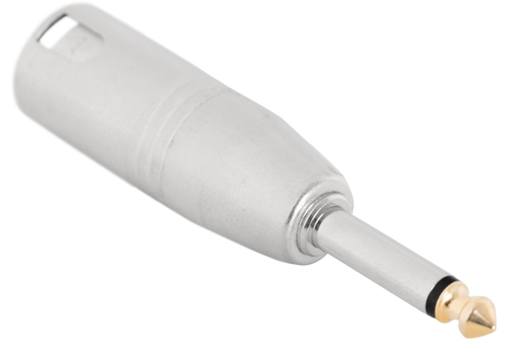 Pronomic AD-JMXM Adapter 6,3mm Mono-Klinke male / XLR male image 3