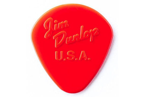 Dunlop Nylon Jazz I Picks 1,10 mm 6 Stuks Player's Pack image 3