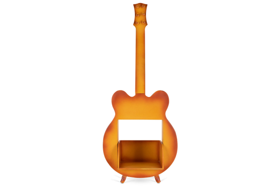 Stagecaptain SR-80 H Schallplattenregal "Django" Sunburst  - Retoure (Zustand: sehr gut) image 3