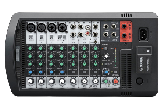 Pack Yamaha STAGEPAS 600BT Avec Pieds D'Enceinte & Sac De Transport image 3