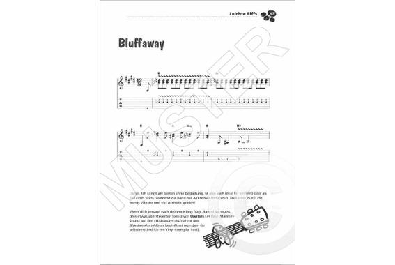 Impressionner Facilement - Guitare Blues image 3