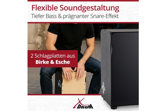 XDrum pro cajon Peruana Ash image 3
