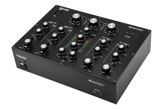Omnitronic TRM-402 Set de Mixeur Rotary 4 Canaux image 3