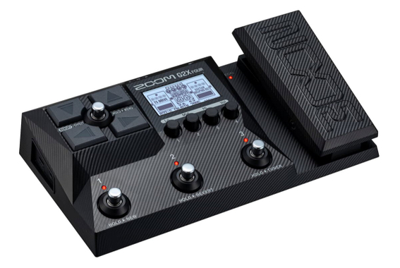 Set de Pedal Multiefectos para Guitarra Zoom G2X FOUR image 3