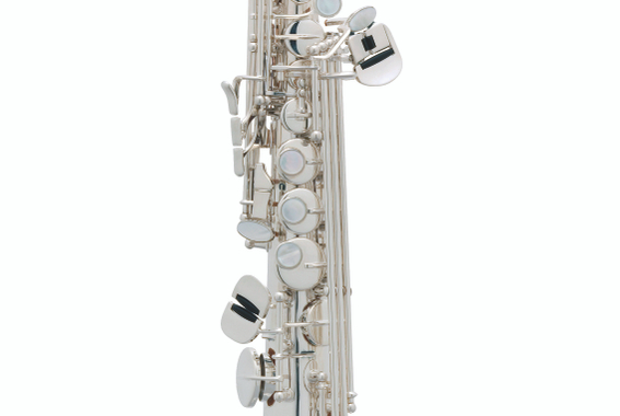 Selmer Bb-sopraansaxofoon, Serie III, verzilverd image 3