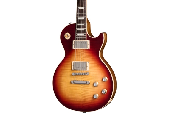 Gibson Les Paul Standard 60s Faded Vintage Bourbon Burst image 3