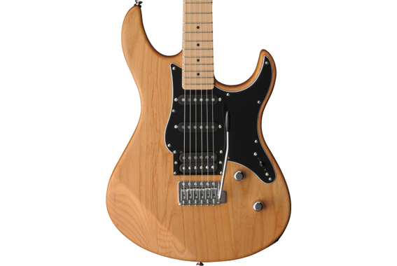 Yamaha Pacifica 112VMX RL YNS Chitarra Elettrica Yellow Natural Satin image 3