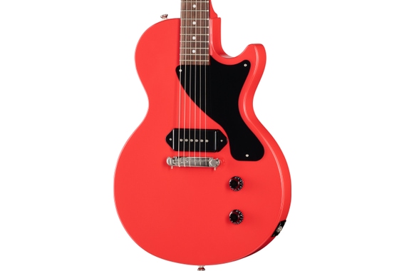 Epiphone Billie Joe Armstrong Les Paul Junior Radiant Red image 3