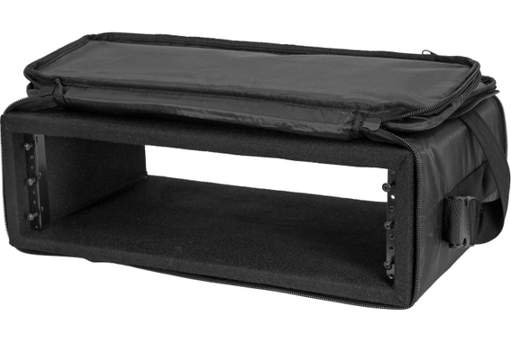 Omnitronic TTR-19 Borsa Da Trasporto Rack 3HE Nera image 3